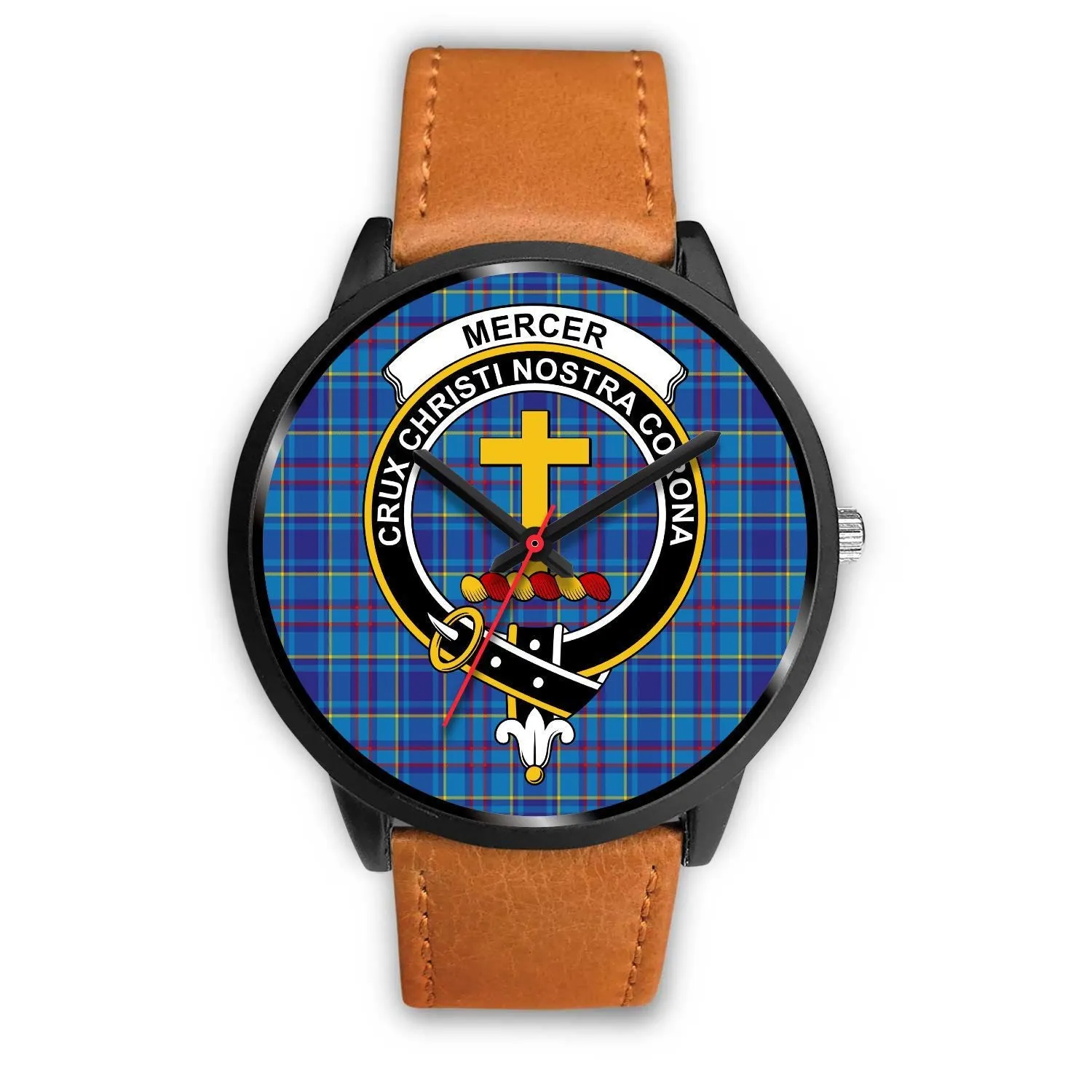 Mercer Modern Clan Badge Tartan Black Watch