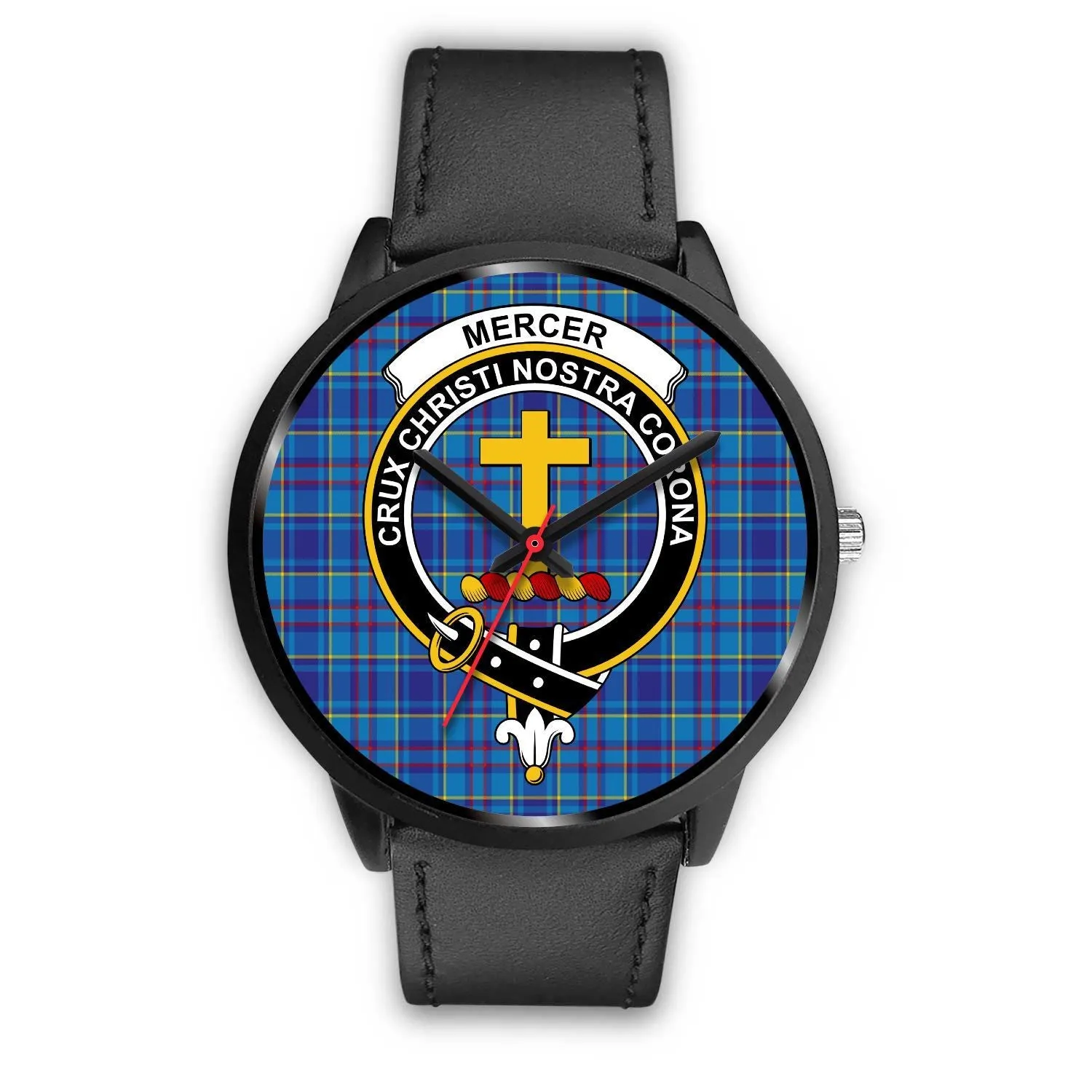 Mercer Modern Clan Badge Tartan Black Watch