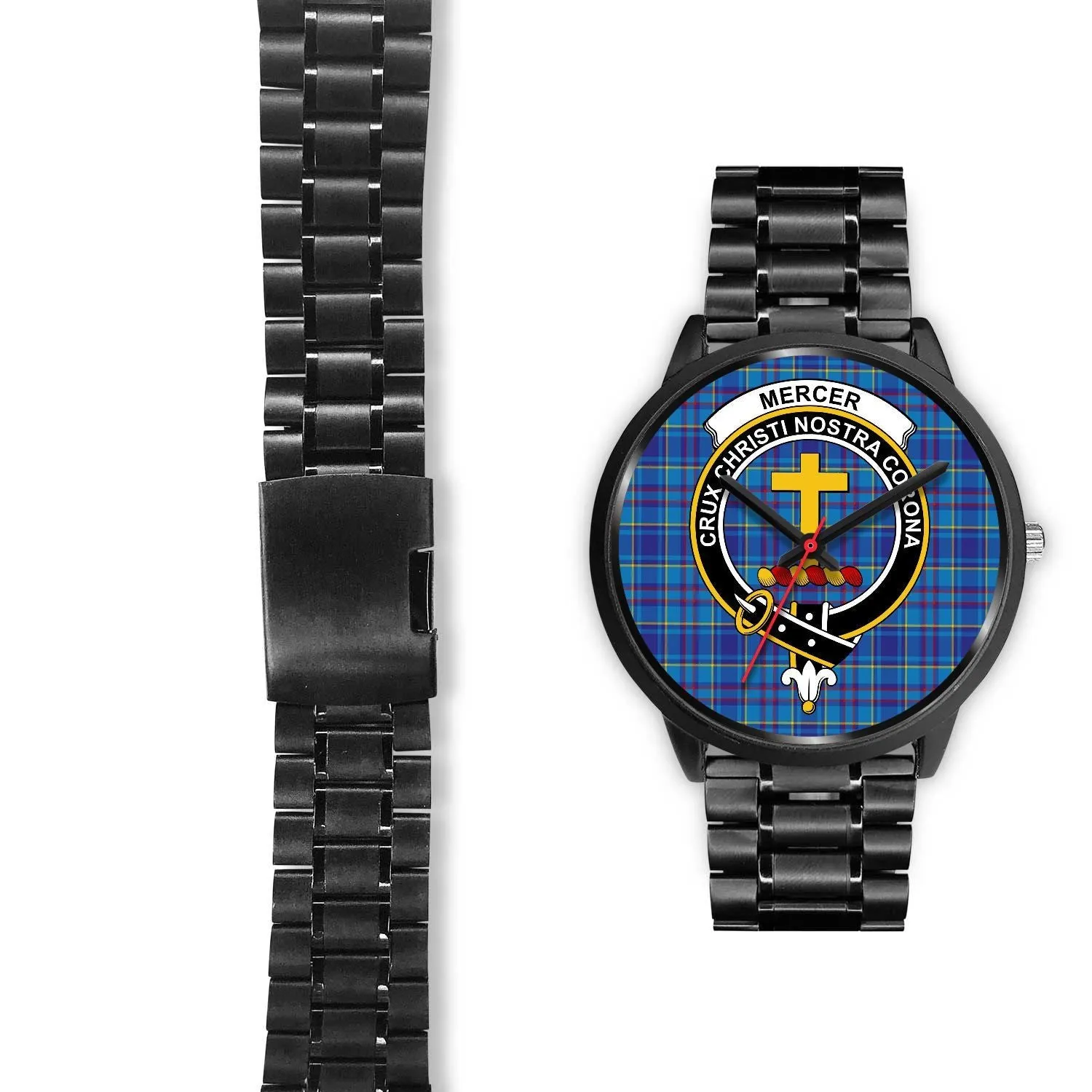 Mercer Modern Clan Badge Tartan Black Watch