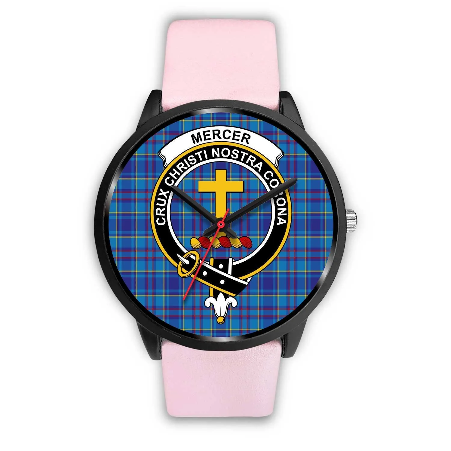 Mercer Modern Clan Badge Tartan Black Watch