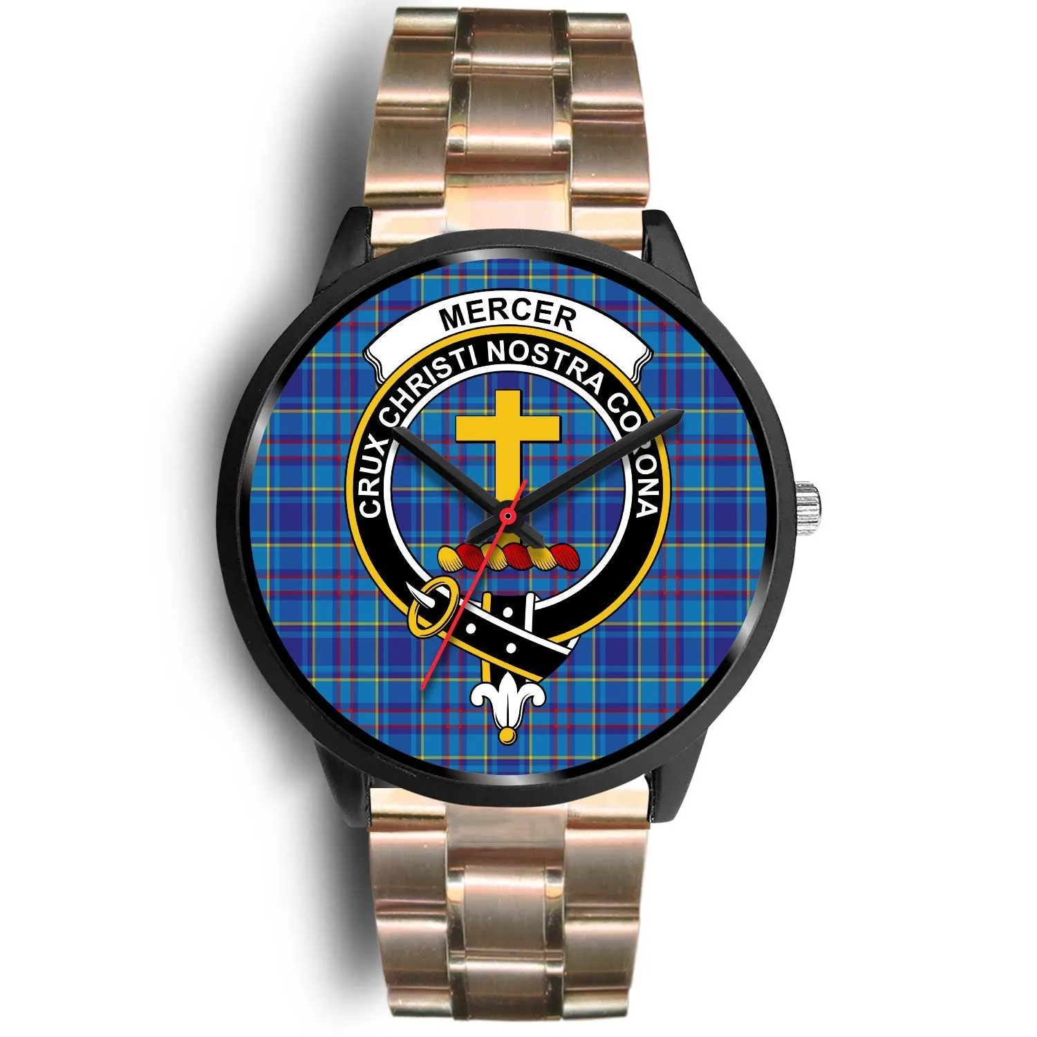 Mercer Modern Clan Badge Tartan Black Watch