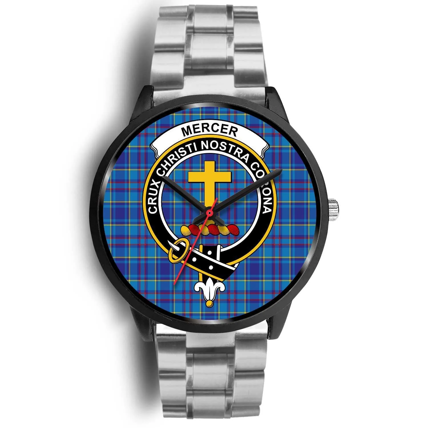 Mercer Modern Clan Badge Tartan Black Watch