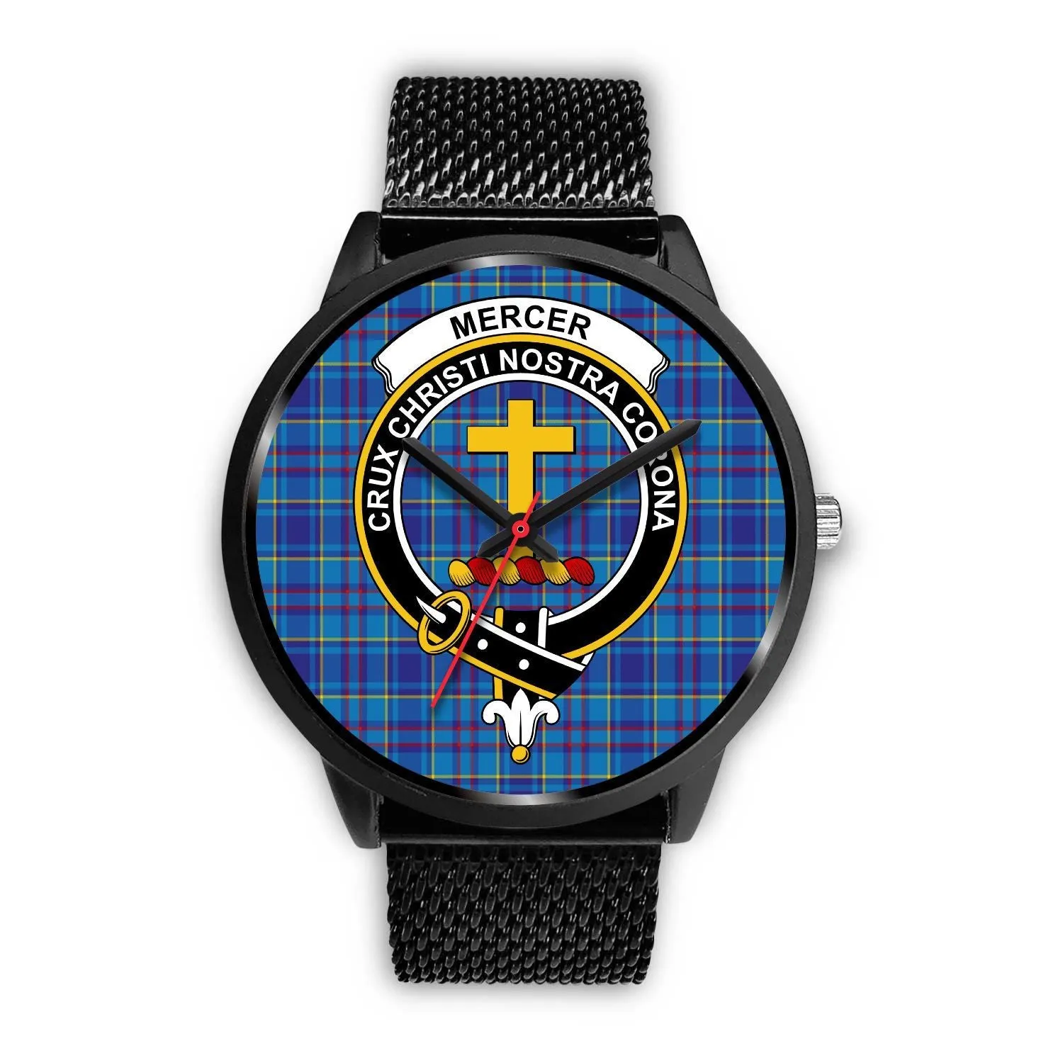 Mercer Modern Clan Badge Tartan Black Watch