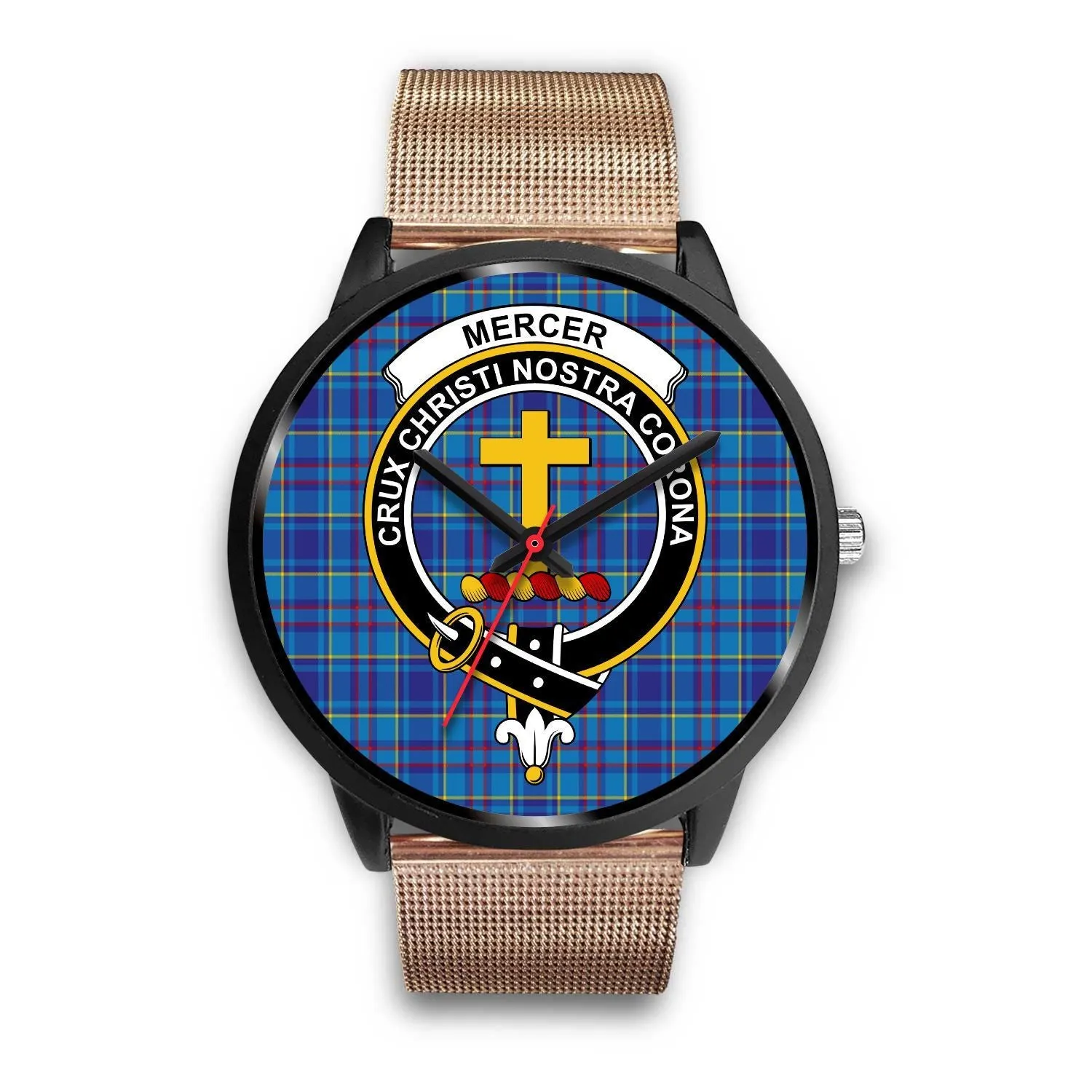 Mercer Modern Clan Badge Tartan Black Watch