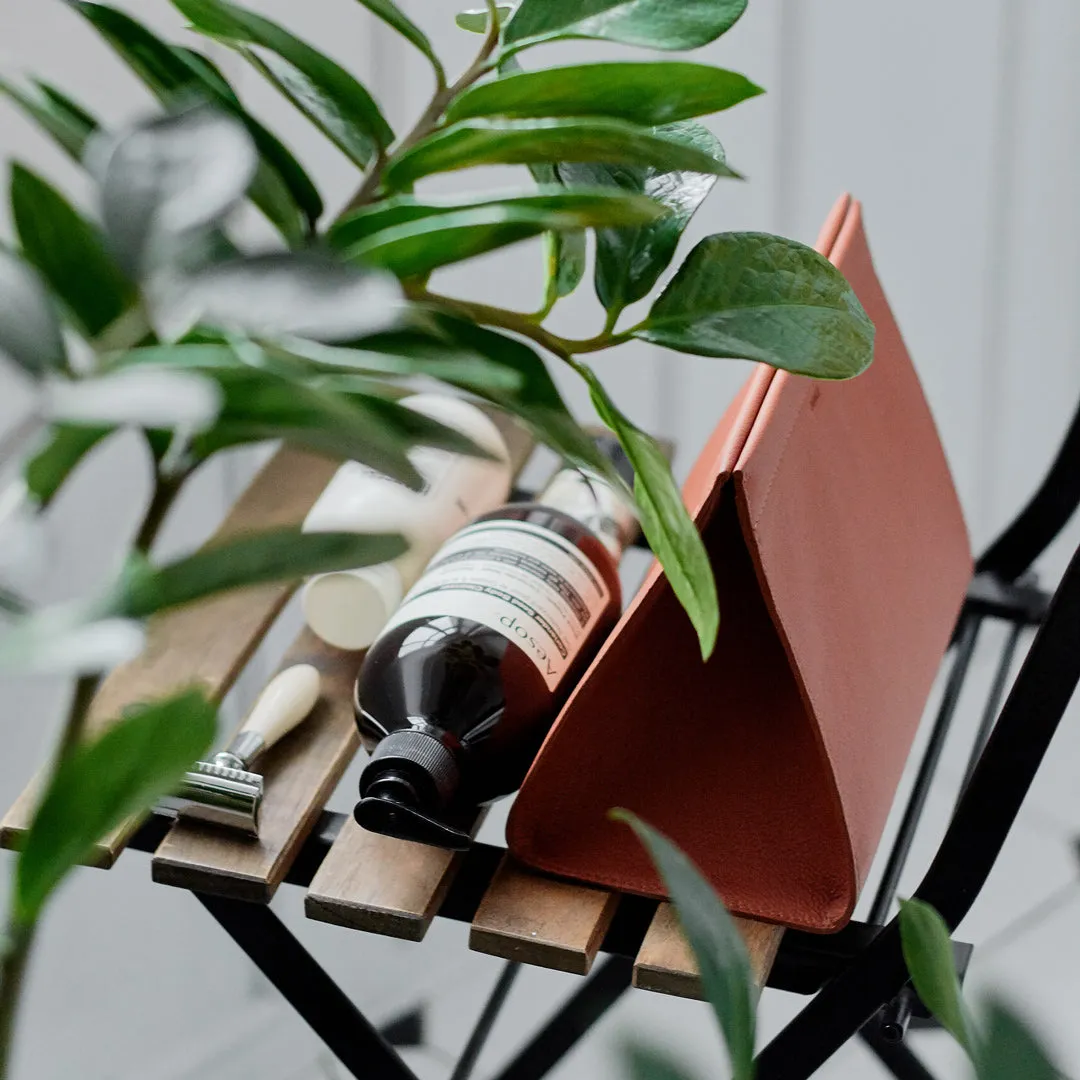 Minimalist Dopp Kit (Brown)