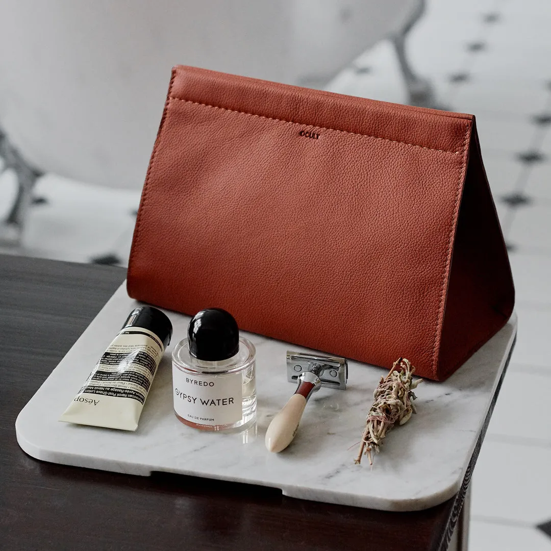 Minimalist Dopp Kit (Brown)