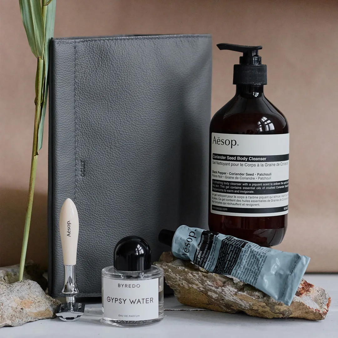 Minimalist Dopp Kit (Grey)