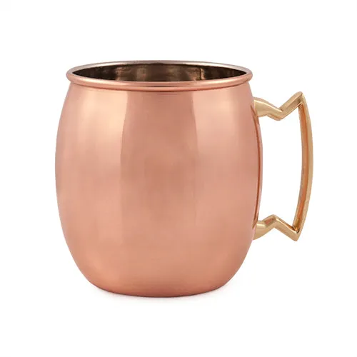 Moscow Mule: Copper Cocktail Mug, 2 Pack, by True