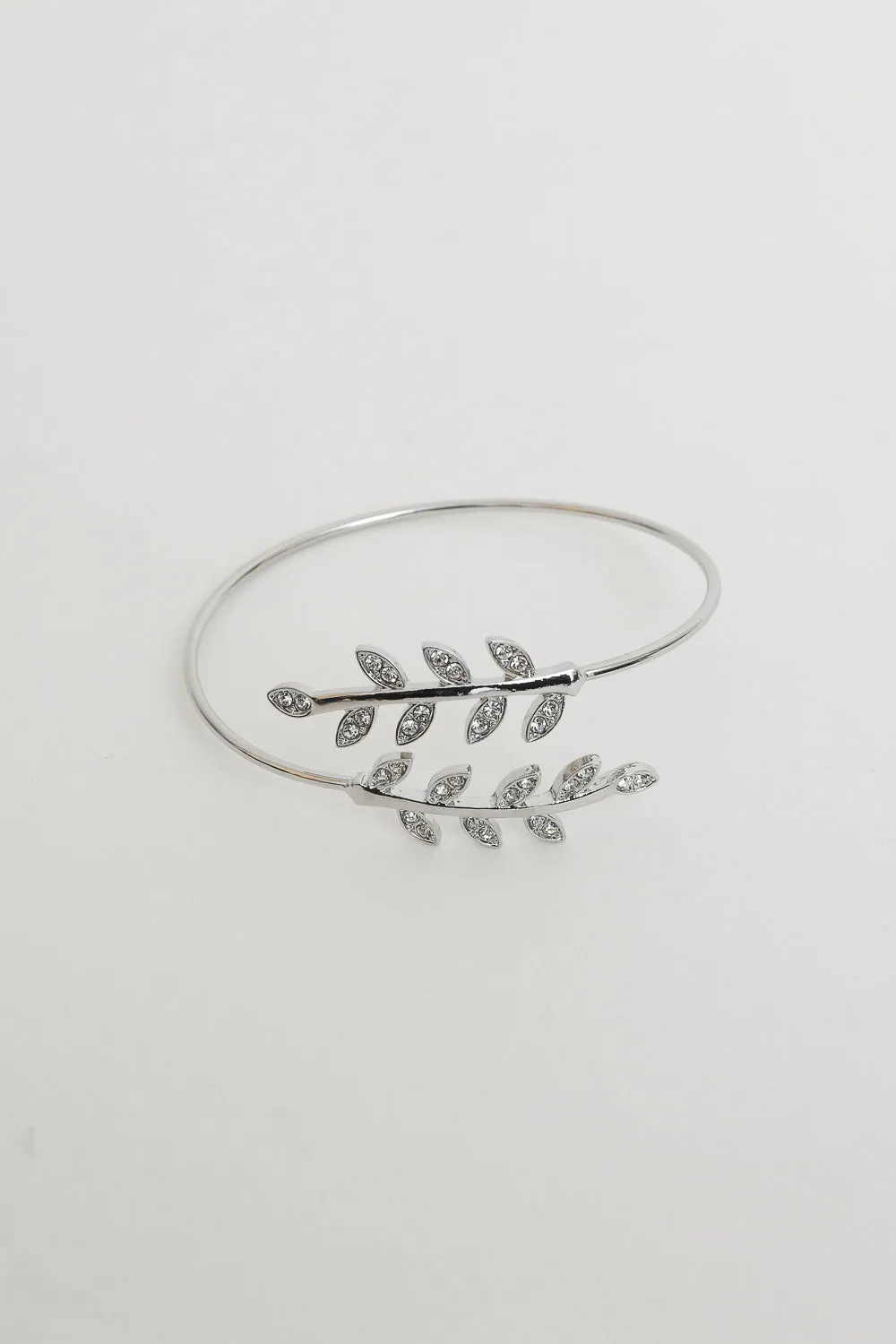 Olive Branch Minimal Bracelet