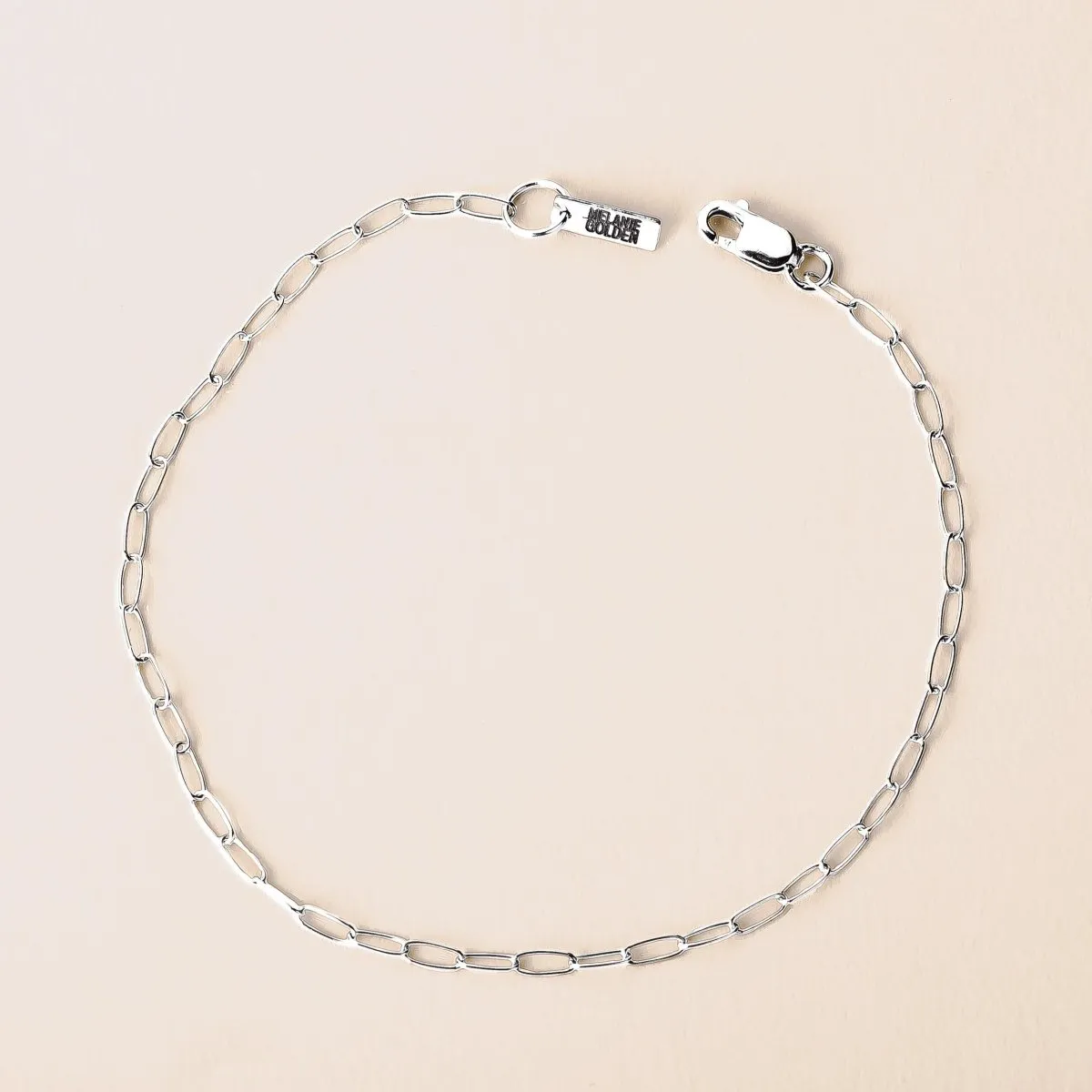 Paperclip Chain Bracelet