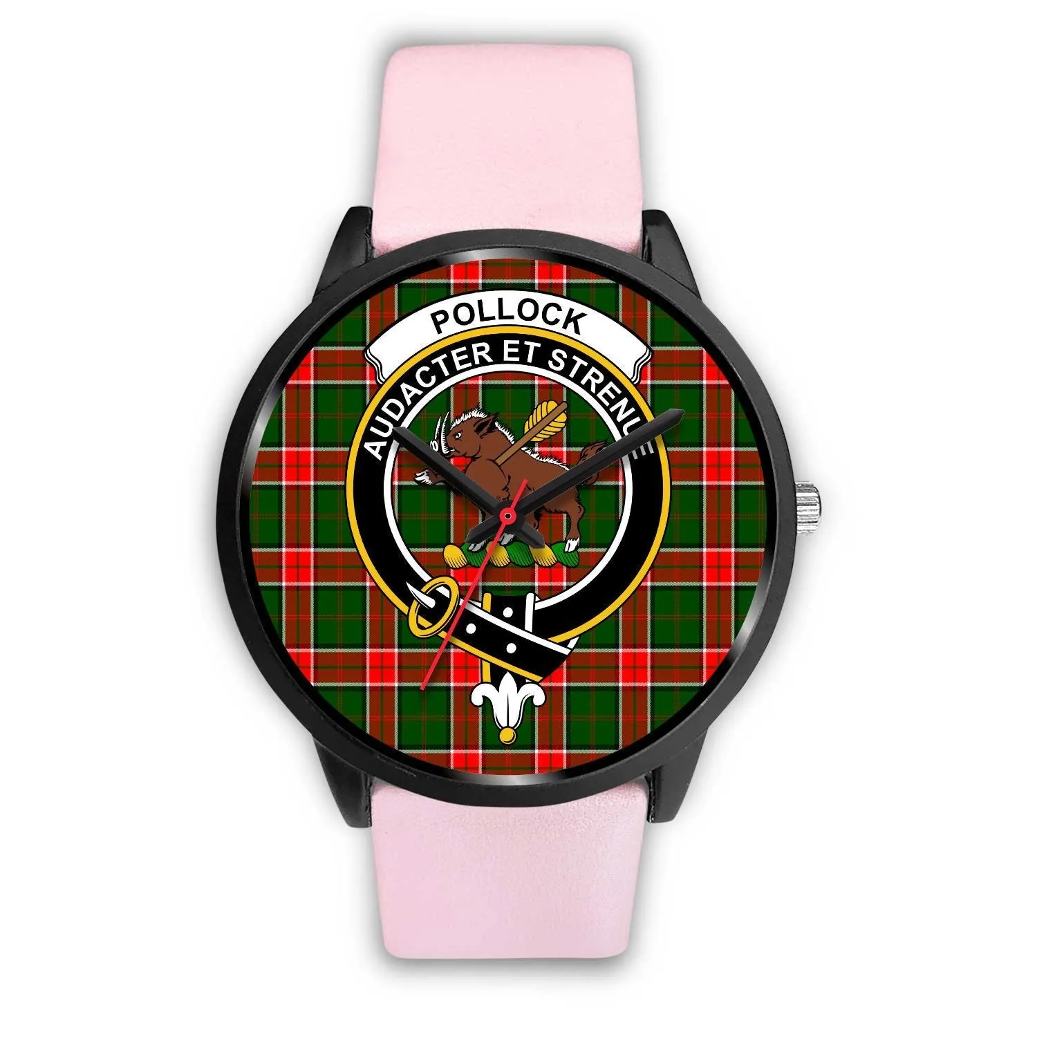 Pollock Modern Clan Badge Tartan Black Watch