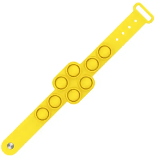 Pop It Bracelet Yellow