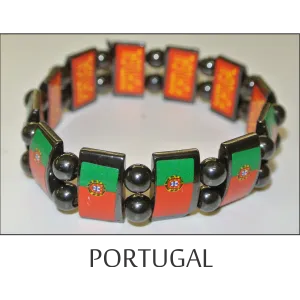 Portugal Metal Beads Bracelet