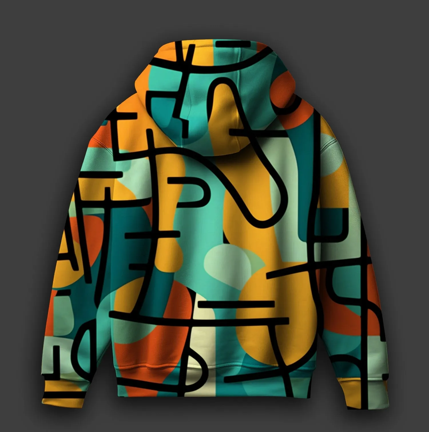 Printed Hoodie#21