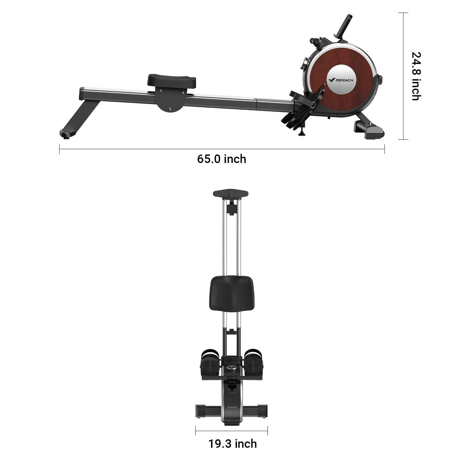 Q1S Auto Electromagnetic Smart Rower