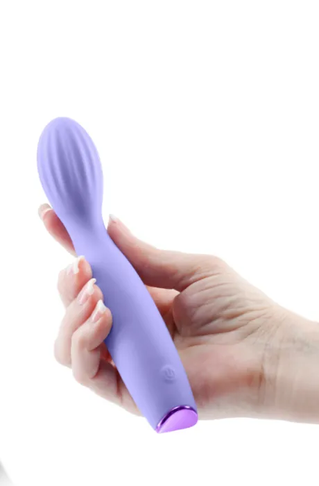 Revel “Pixie” Flexible G-Spot Vibrator -Purple