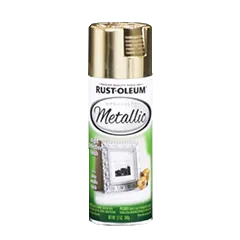 Rust-Oleum® Metallic Spray Gold