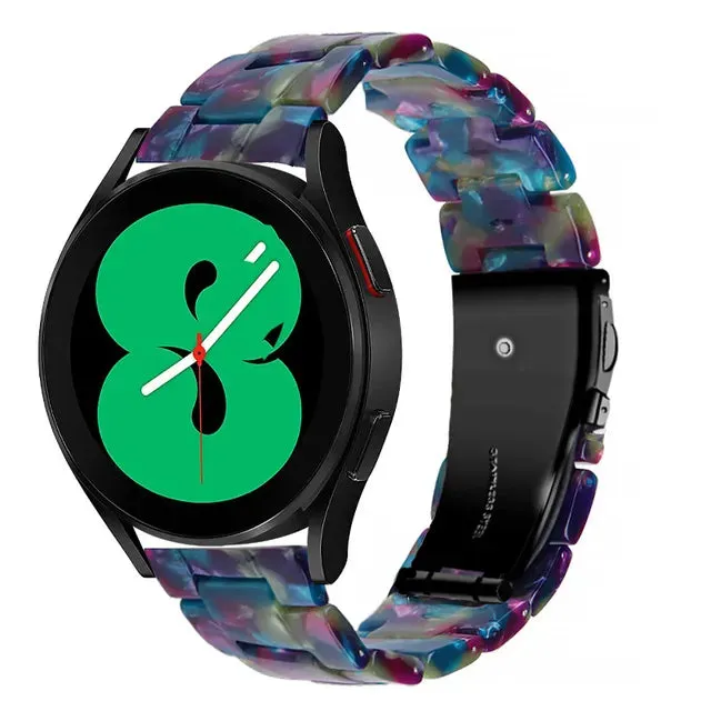 Samsung Gear Sport Stylish Resin Watch Strap