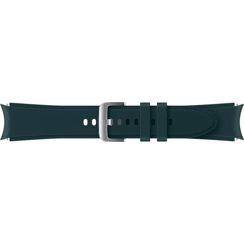 Samsung Watch Strap Sport Ridge Band - Official Samsung Watch Strap - 20mm - M/L - Green