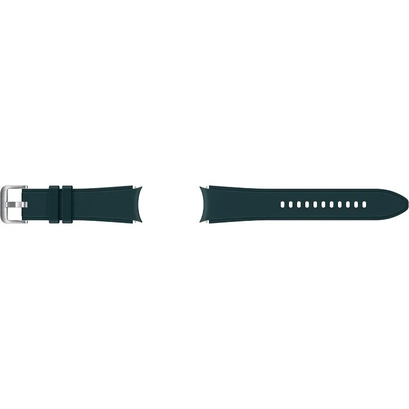 Samsung Watch Strap Sport Ridge Band - Official Samsung Watch Strap - 20mm - M/L - Green