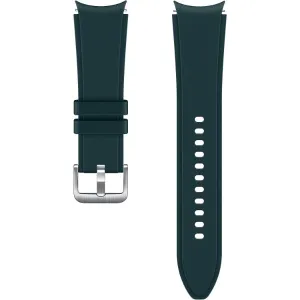 Samsung Watch Strap Sport Ridge Band - Official Samsung Watch Strap - 20mm - M/L - Green