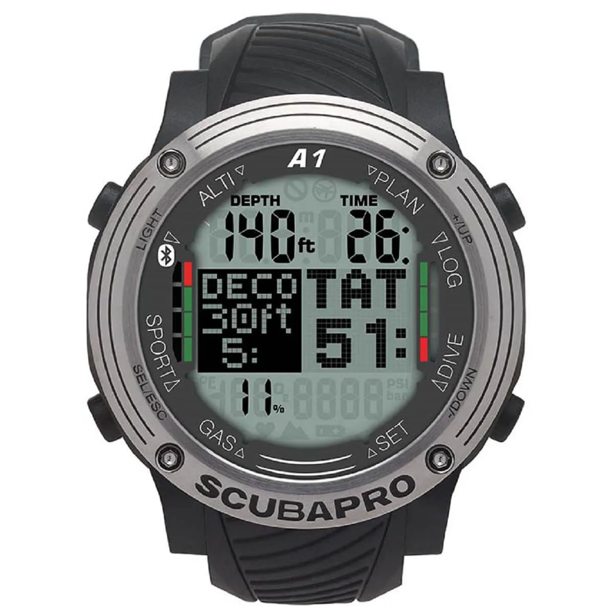 ScubaPro Aladin A1 Dive Wrist Computer Watch