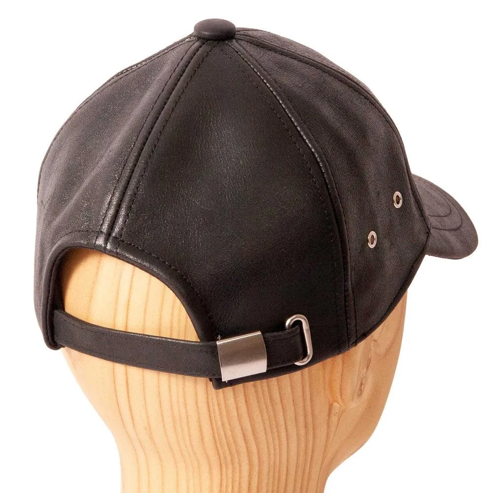 Sidecar | Womens Leather Cap