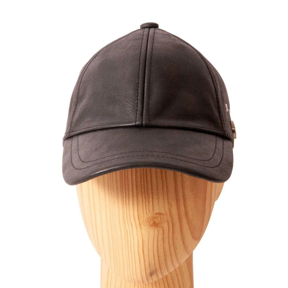 Sidecar | Womens Leather Cap