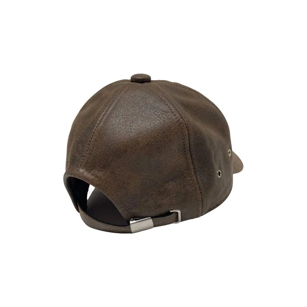 Sidecar | Womens Leather Cap