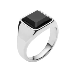 Signet Ring with Onyx