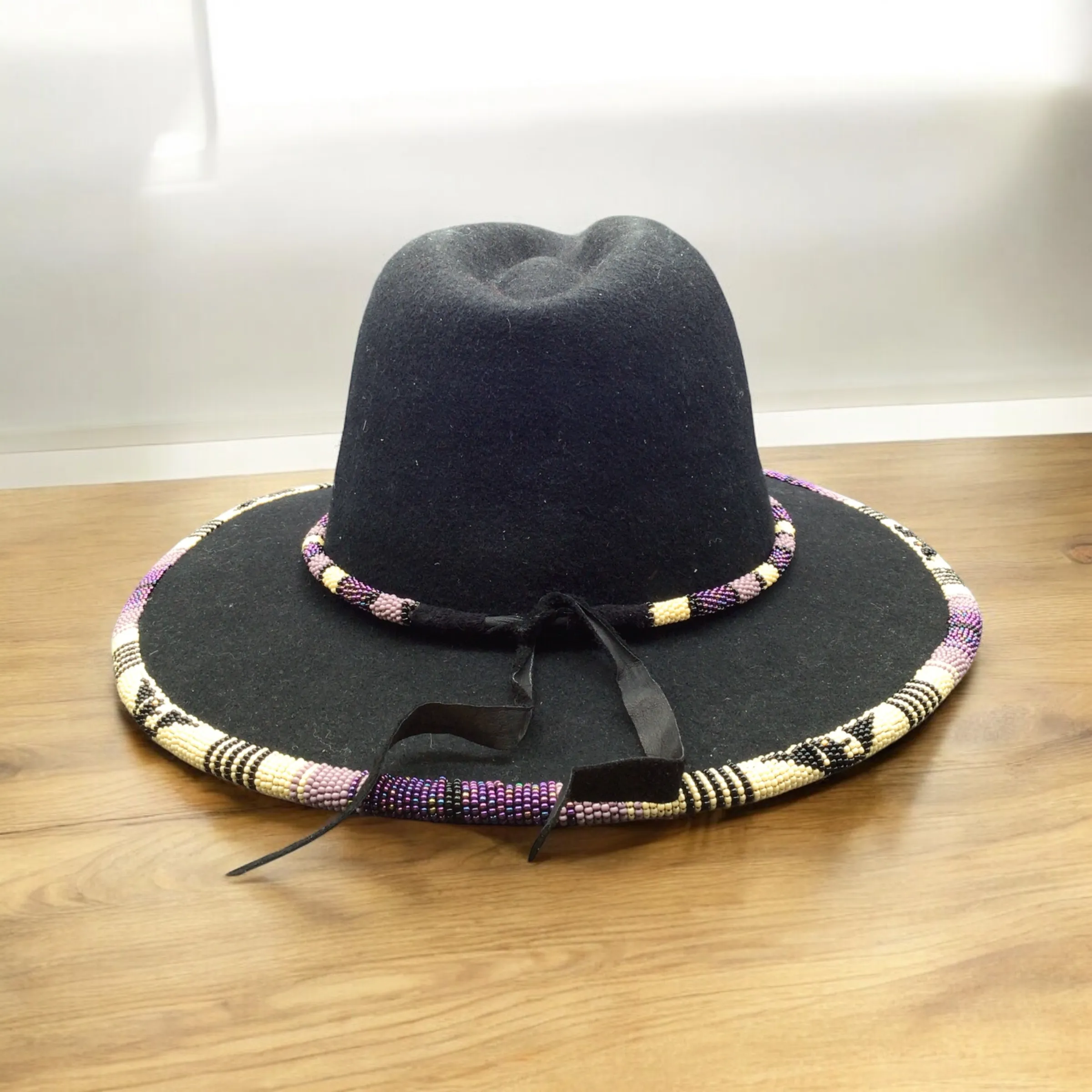 Size-59 Handmade Beaded Hat (15)