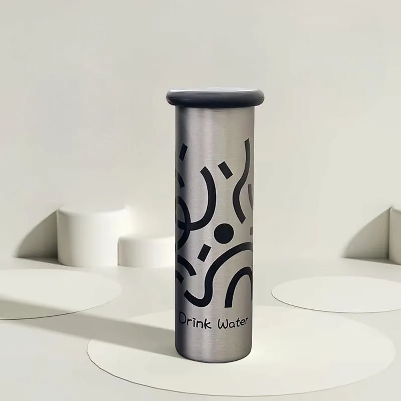 Sleek Sip Stainless Steel Tumbler - Stylish & Durable Drinkware