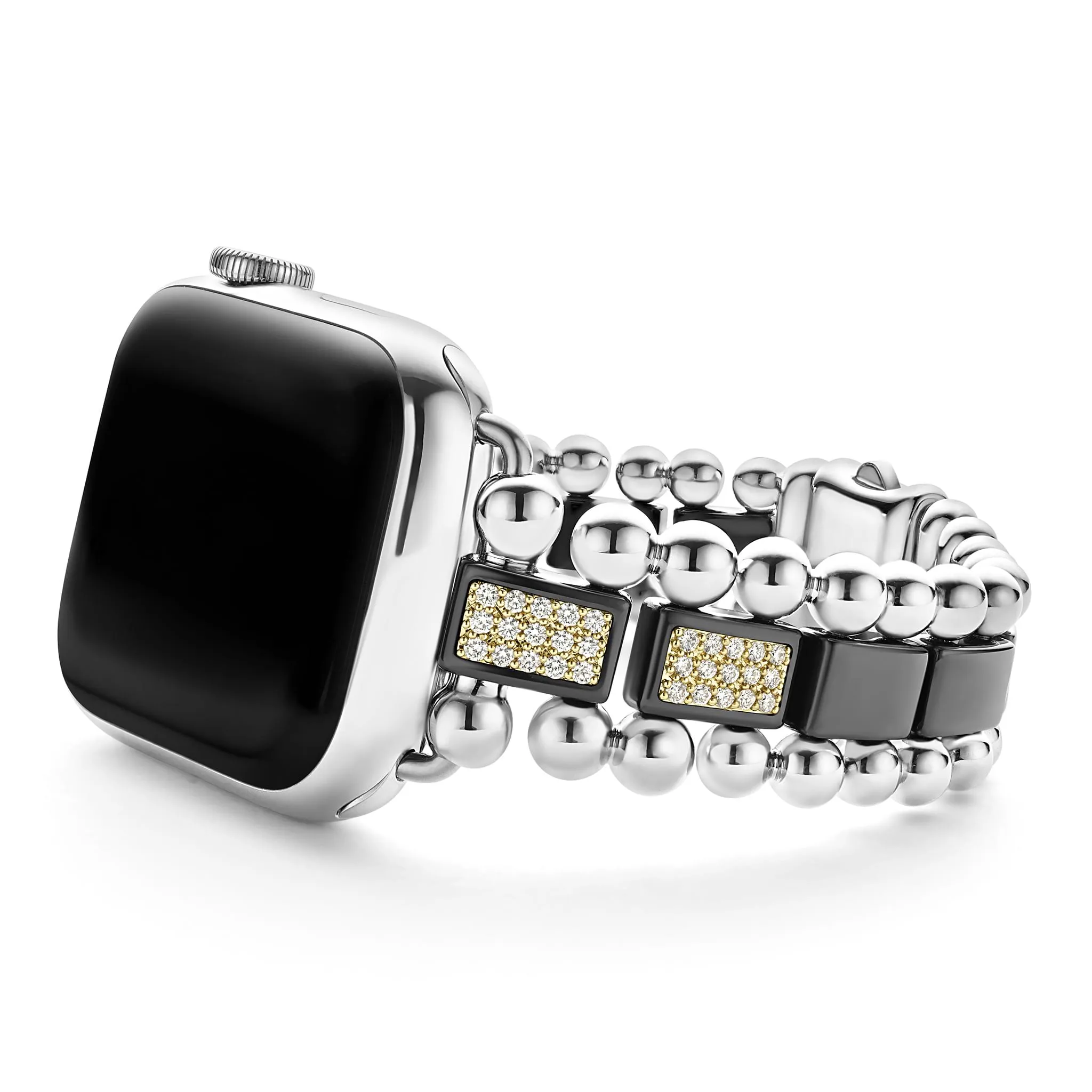 Smart Caviar Black Ceramic and Diamond Smart Caviar Gift Set