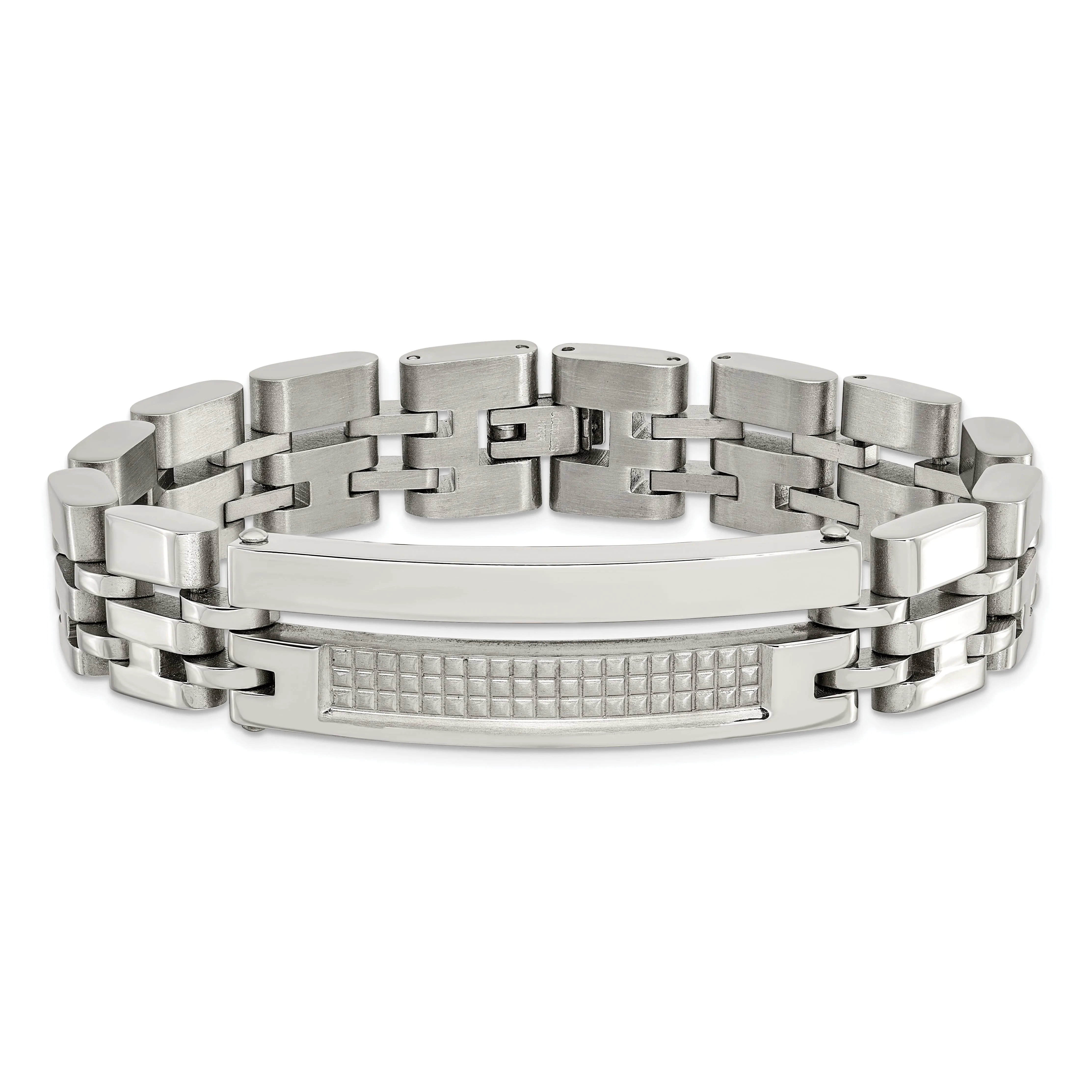 Stainless Steel Brushed Polished Bracelet