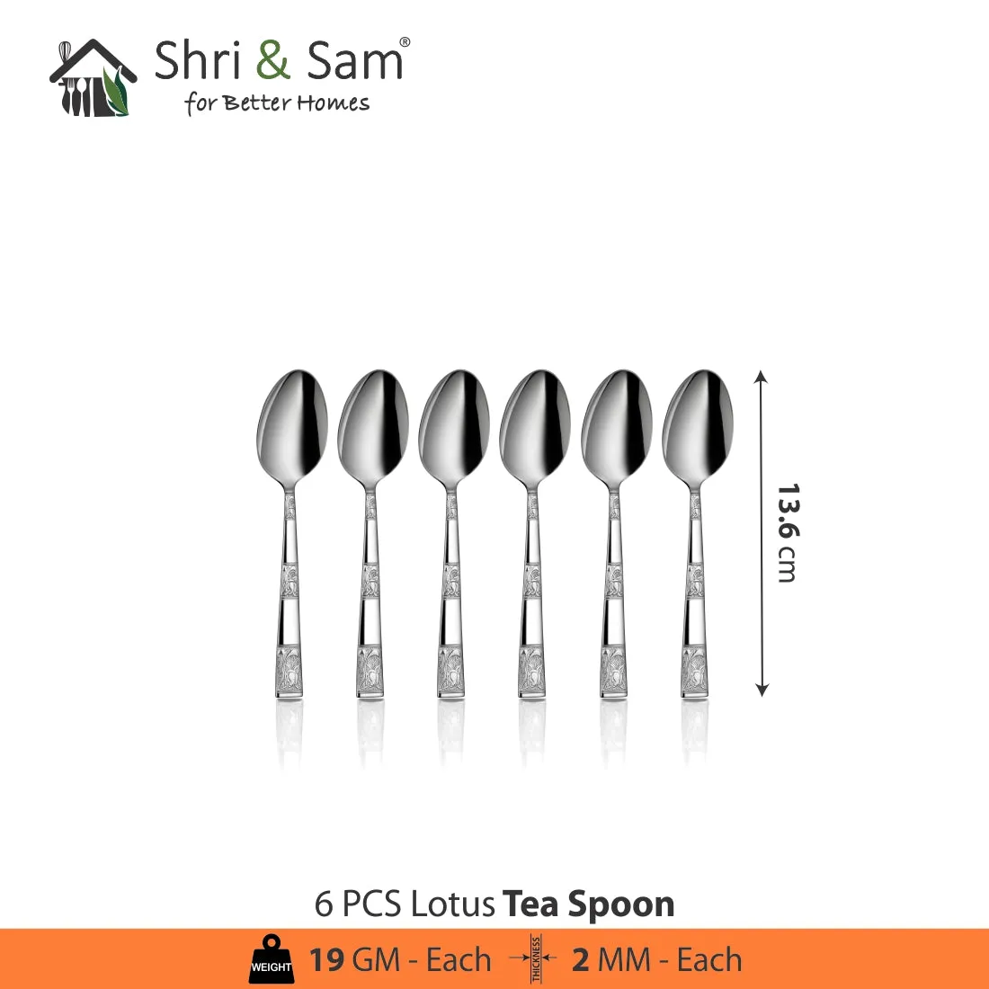 Stainless Steel Cutlery Lotus