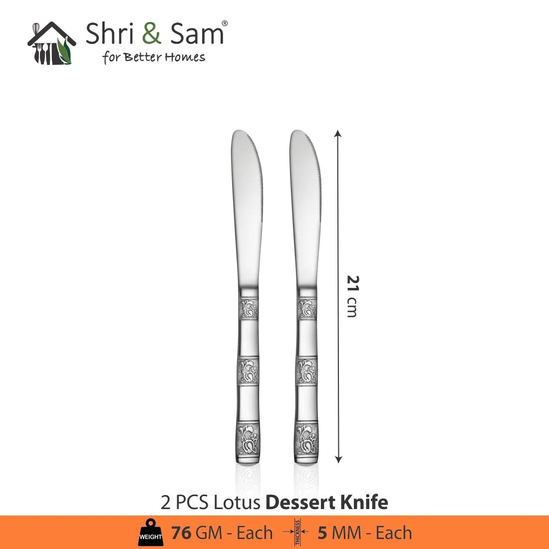 Stainless Steel Cutlery Lotus