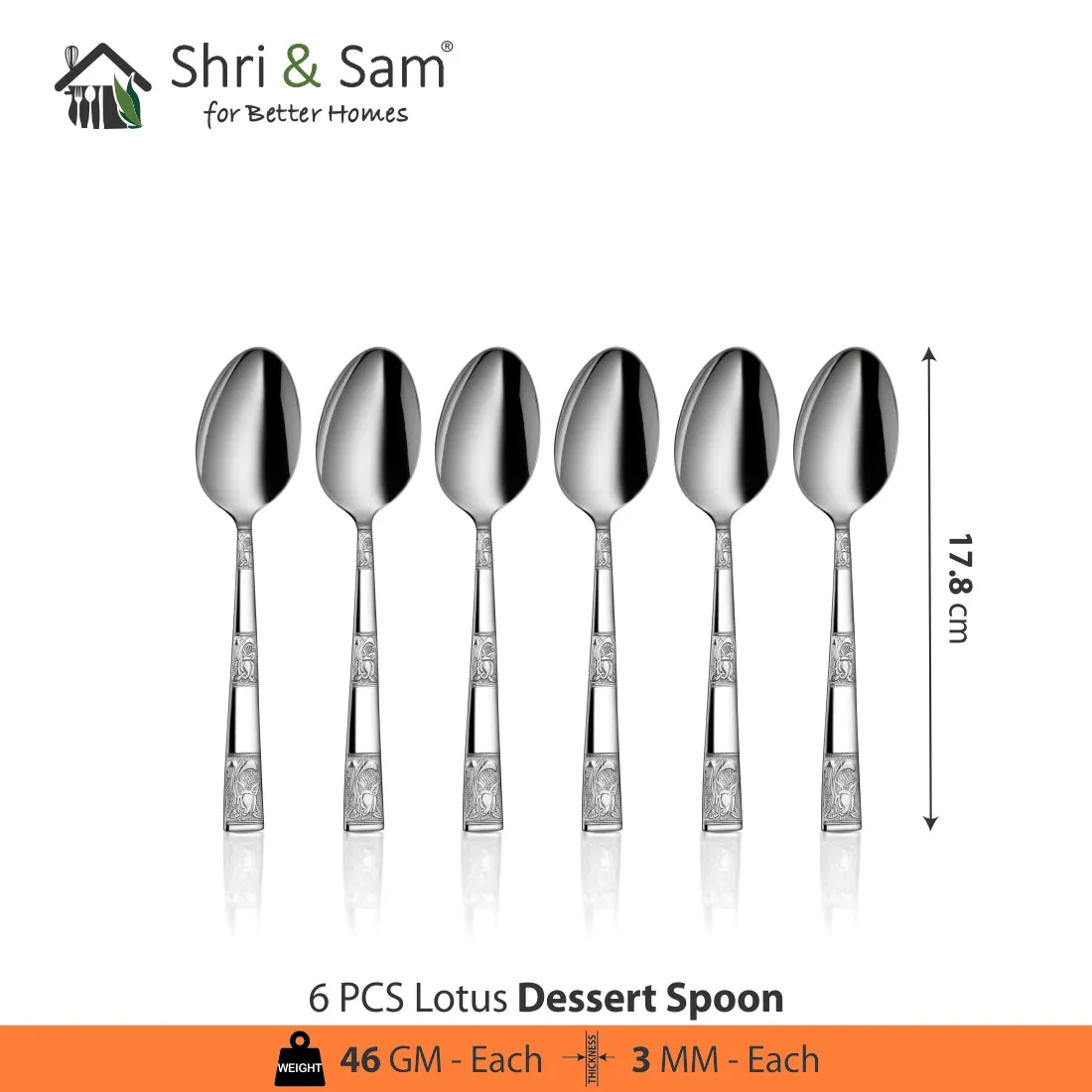 Stainless Steel Cutlery Lotus