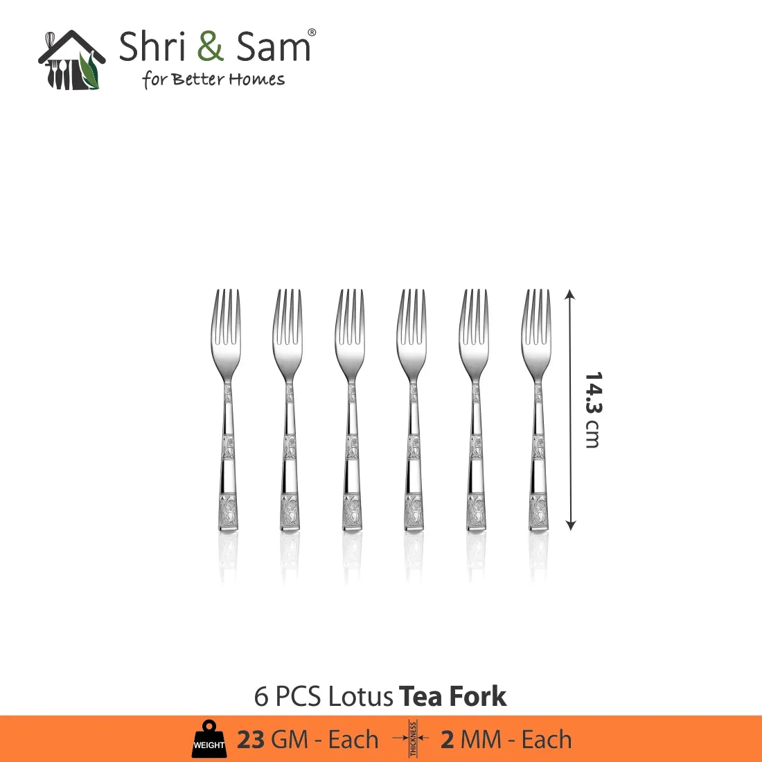 Stainless Steel Cutlery Lotus