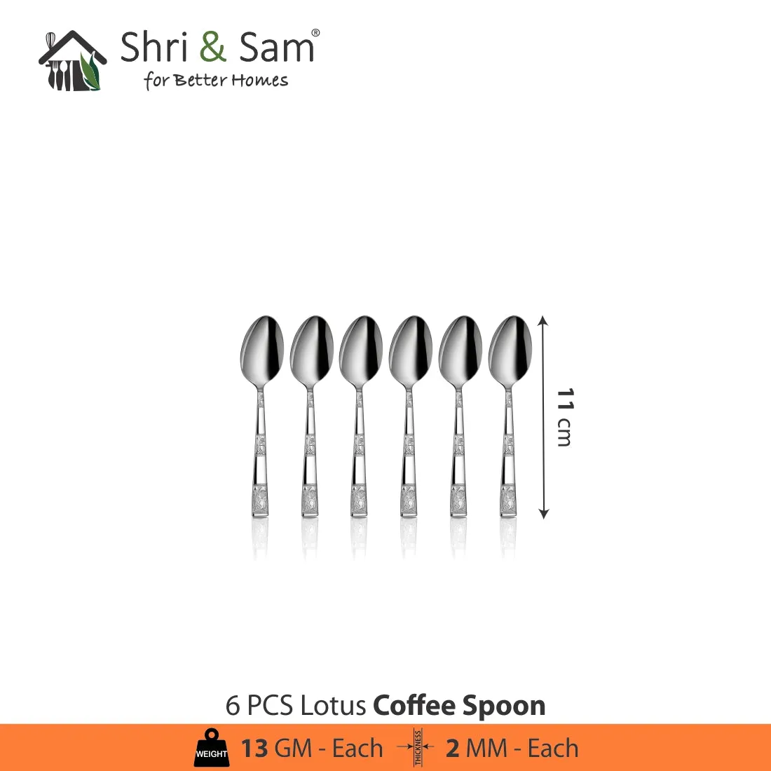 Stainless Steel Cutlery Lotus