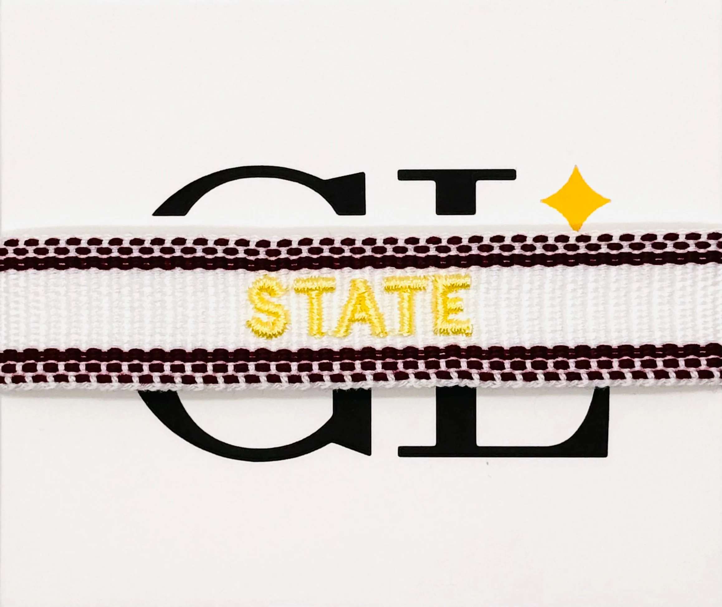 State Team Tassel Bracelet