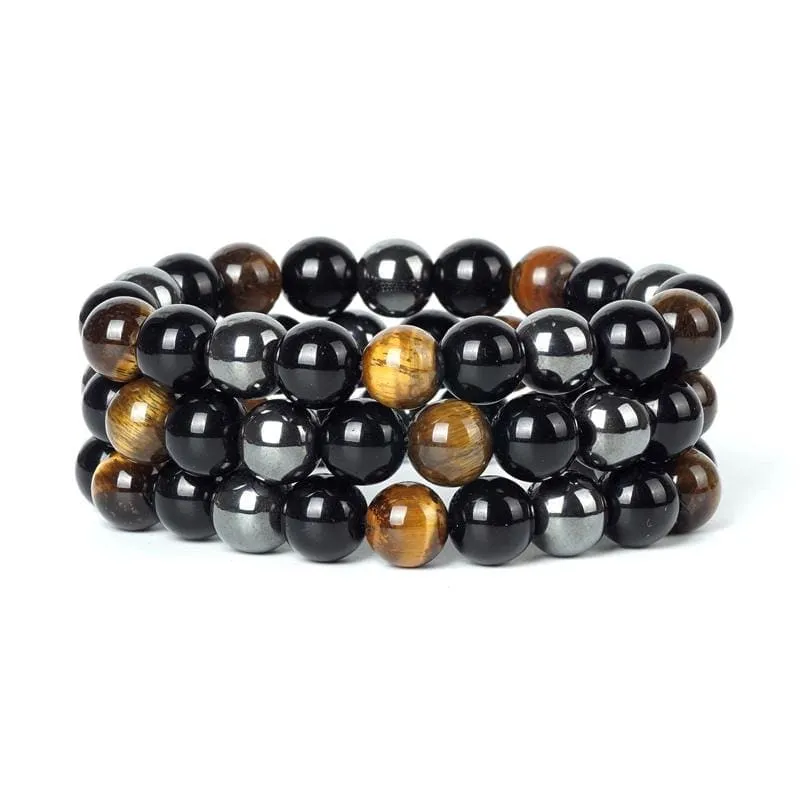 Stone Magnetic Health Bracelet