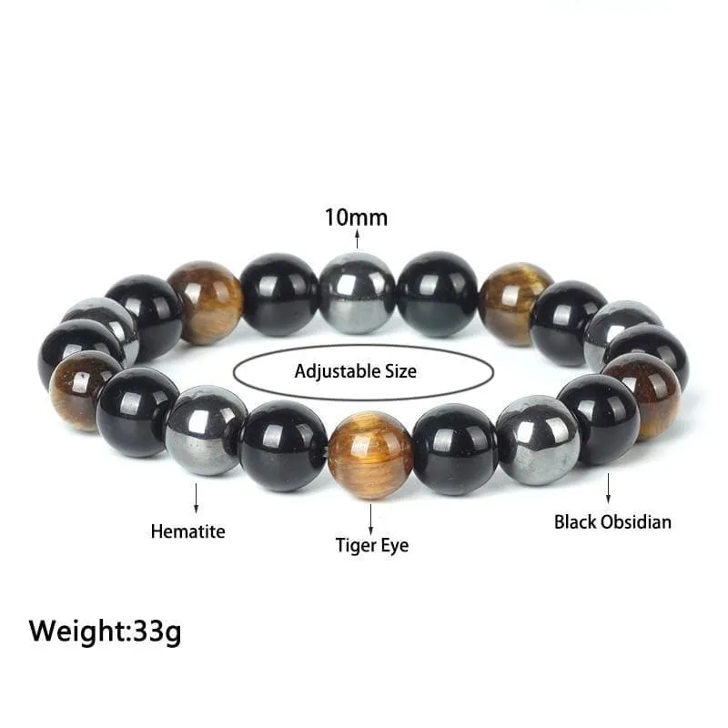 Stone Magnetic Health Bracelet