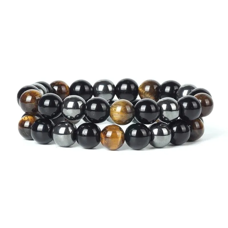 Stone Magnetic Health Bracelet