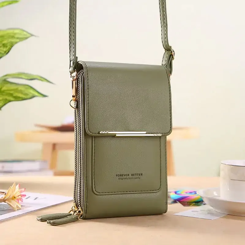 Stylish 2-in-1 Leather Bag