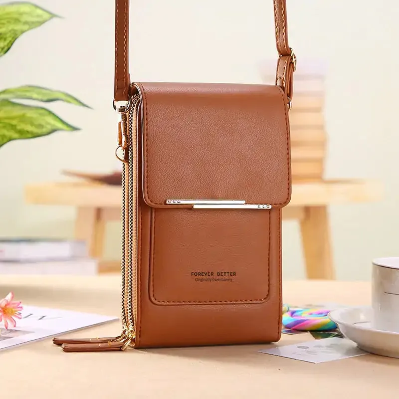 Stylish 2-in-1 Leather Bag