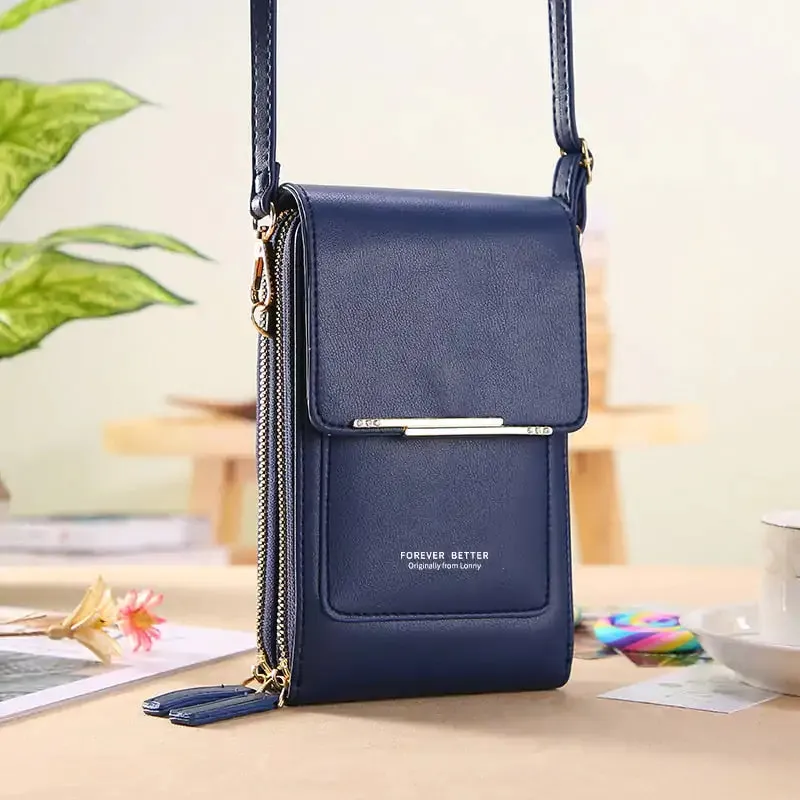 Stylish 2-in-1 Leather Bag