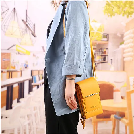 Stylish 2-in-1 Leather Bag