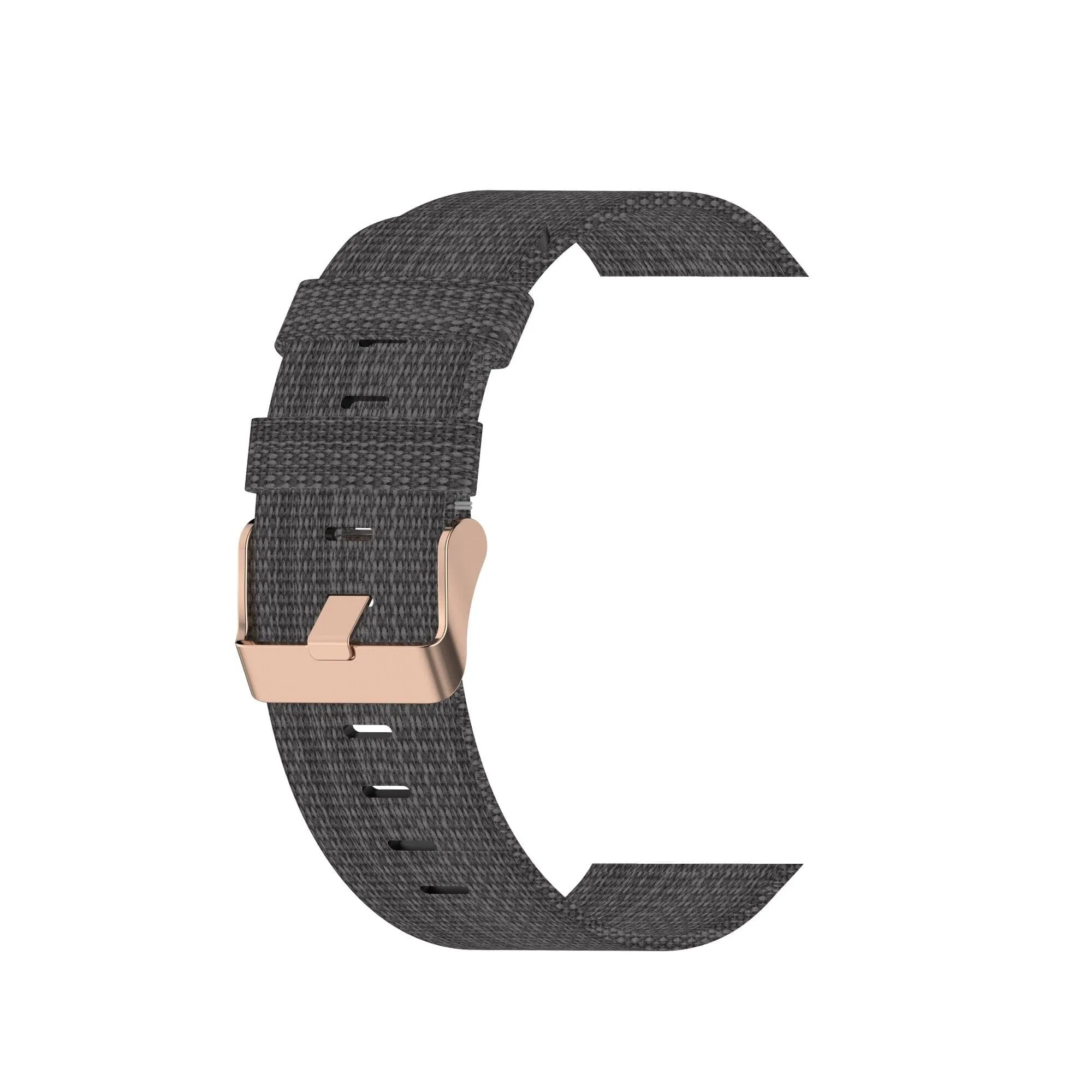 Stylish Canvas Watch Straps Compatible with Samsung Gear Sport