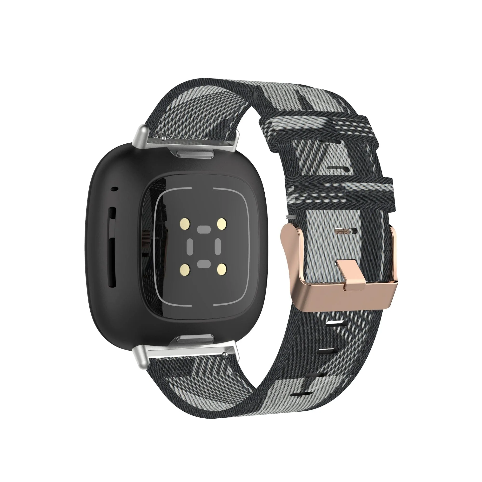 Stylish Canvas Watch Straps Compatible with Samsung Gear Sport