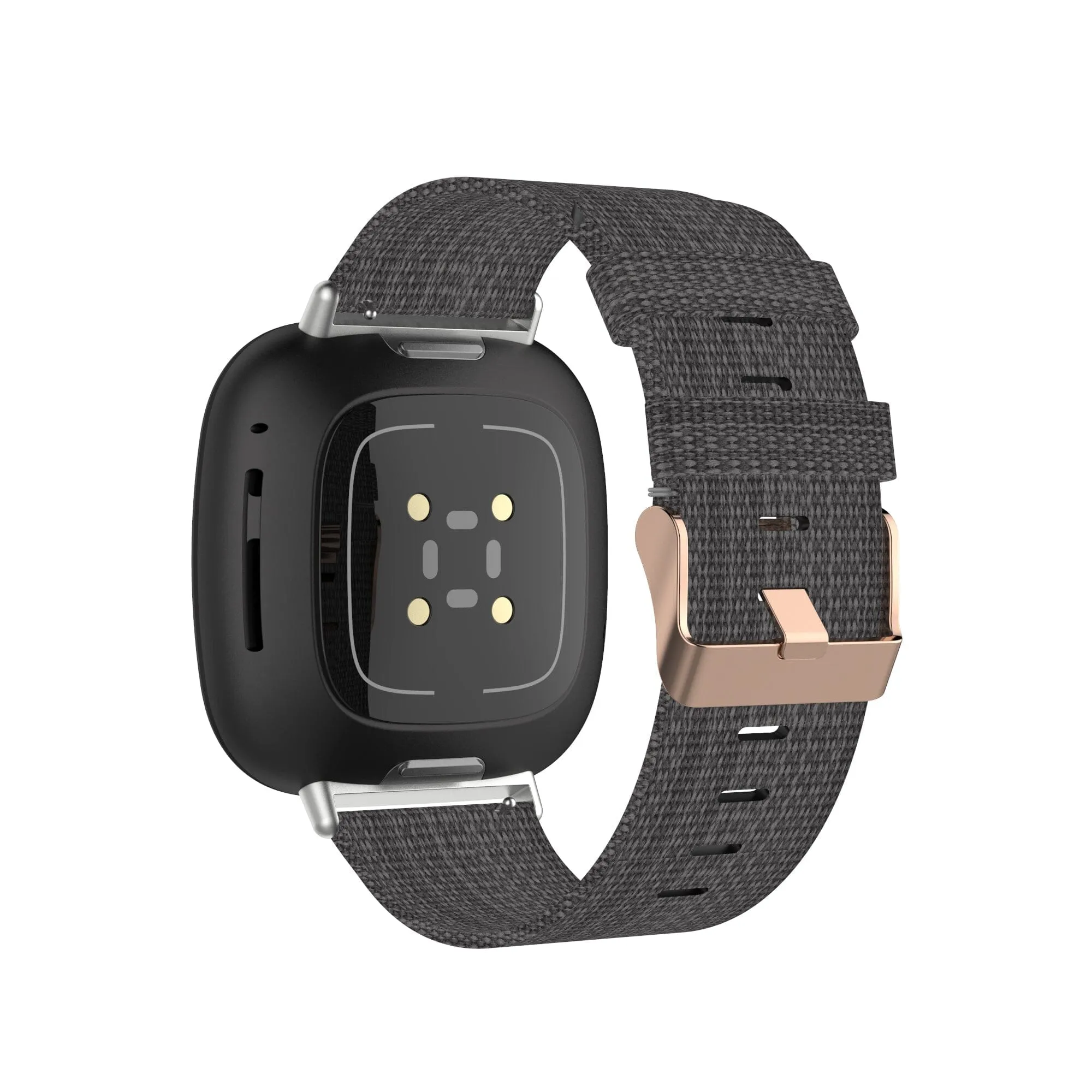 Stylish Canvas Watch Straps Compatible with Samsung Gear Sport